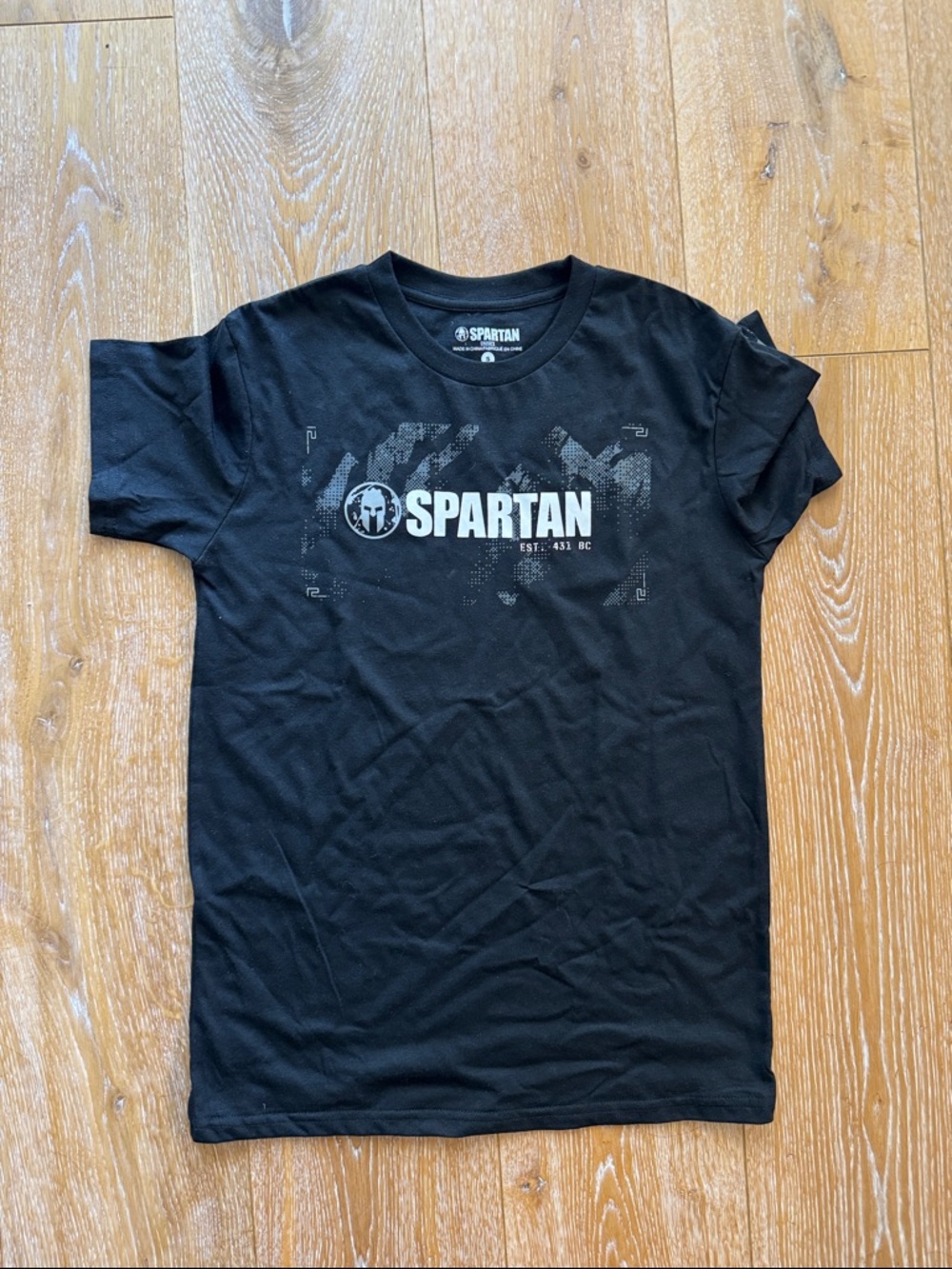 Spartan race 2026 T-shirt black